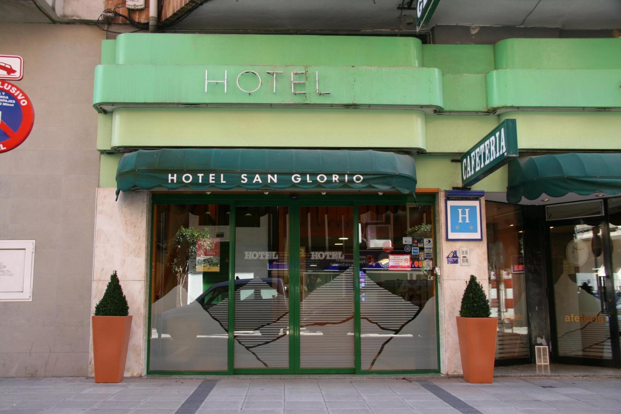 Hotel San Glorio Santander Exteriör bild